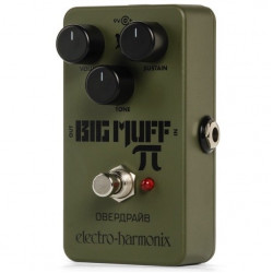 Electro Harmonix Green Russian Big Muff Fuzz