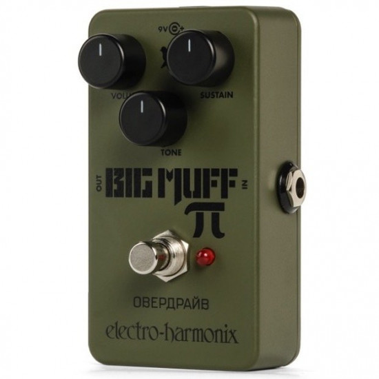 Electro Harmonix Green Russian Big Muff Fuzz