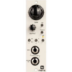 Meris 500 Series 440 Mic Preamp