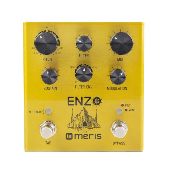 Meris Enzo Multi-Voice Synthesizer Pedal