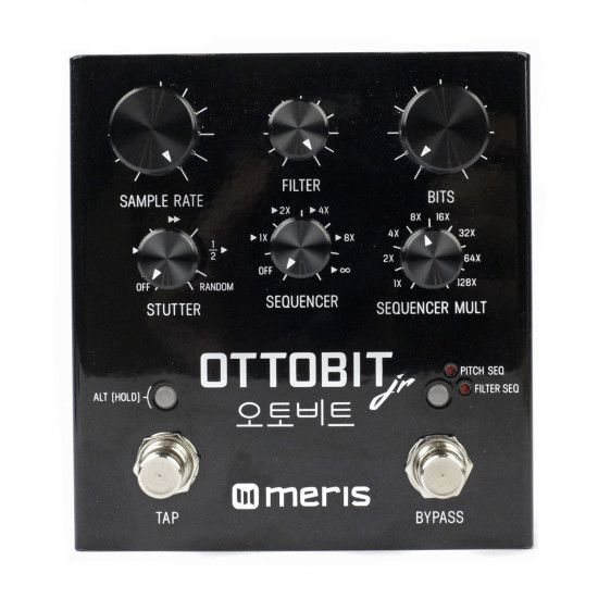 Meris Ottobit Jr. Bit Crusher / Step Sequencer / Sample Reduction pedal