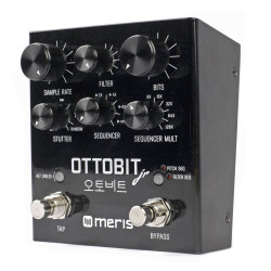 Meris Ottobit Jr. Bit Crusher / Step Sequencer / Sample Reduction pedal