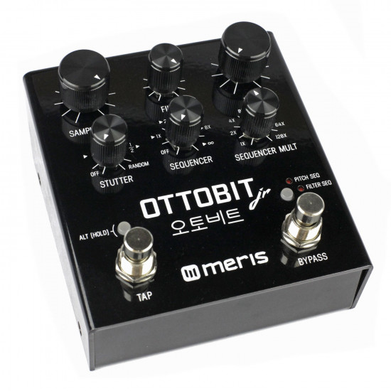Meris Ottobit Jr. Bit Crusher / Step Sequencer / Sample Reduction pedal