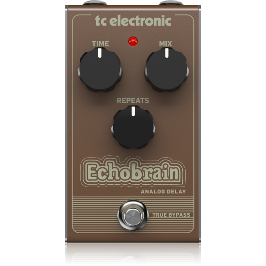Tc Electronic Echobrain Analog Delay