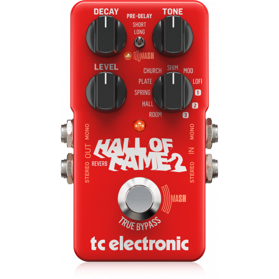 Tc Electronic Hall Of Fame 2 Tc Electronic Hall Of Fame 2