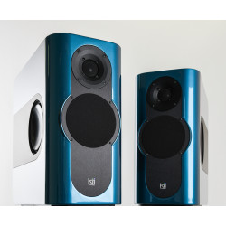 Kii Audio THREE Pro DSP Studio Monitor Pair Aquamarine Metallic