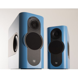 Kii Audio THREE Pro DSP Studio Monitor Pair Aruba Blue
