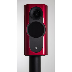 Kii Audio THREE Pro DSP Studio Monitor Pair Chili Red Metallic