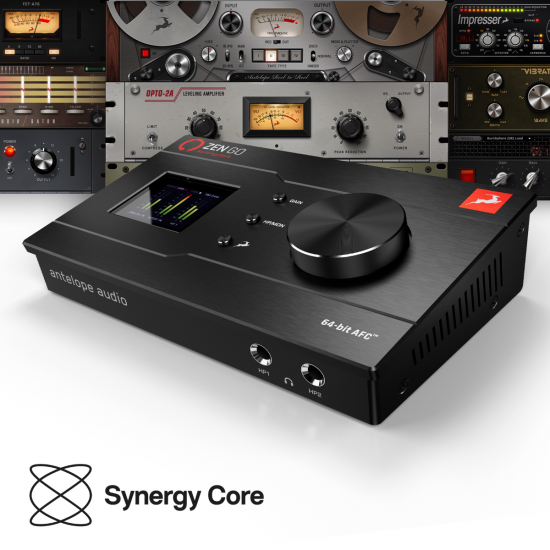 Antelope Audio Zen GO USB-C Synergy Core Special Offer Till End Of September With Edge Solo Mic Antelope Audio Zen GO USB-C Synergy Core Special Offer Till End Of September With Edge Solo Mic
