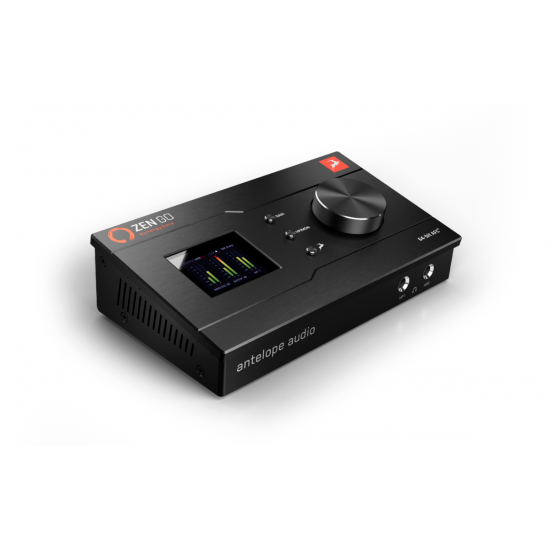 Antelope Audio Zen GO USB-C Synergy Core Special Offer Till End Of September With Edge Solo Mic Antelope Audio Zen GO USB-C Synergy Core Special Offer Till End Of September With Edge Solo Mic