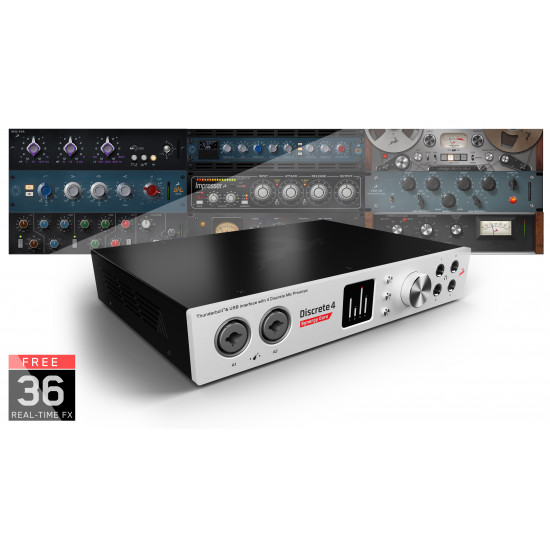Antelope Audio Discrete 4 Synergy Core Antelope Audio Discrete 4 Synergy Core