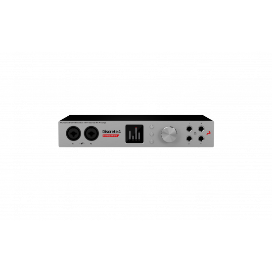 Antelope Audio Discrete 4 Synergy Core Antelope Audio Discrete 4 Synergy Core