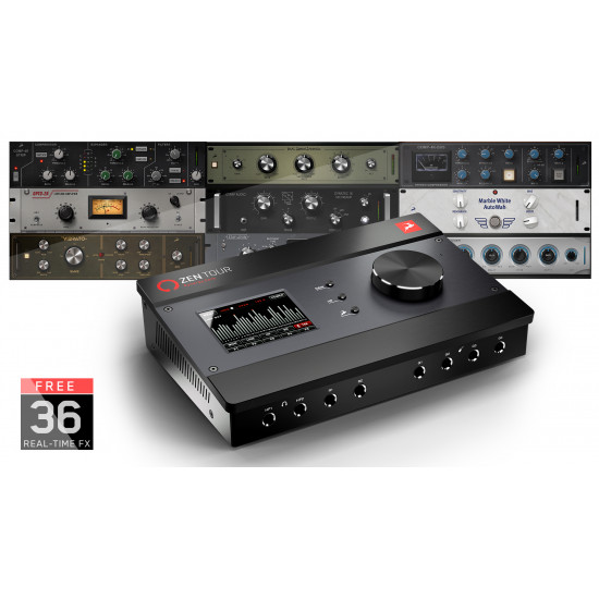 Antelope Audio Zen Tour Synergy Core Antelope Audio Zen Tour Synergy Core