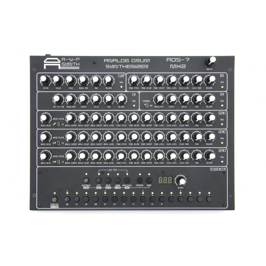 AVP Synthesizers ADS-7 MK2 AVP Synthesizers ADS-7 MK2