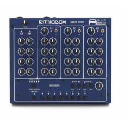 AVP Synthesizers Ritmobox Blue