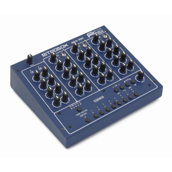 AVP Synthesizers Ritmobox Blue AVP Synthesizers Ritmobox Blue