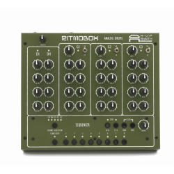 AVP Synthesizers Ritmobox Green