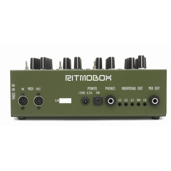 AVP Synthesizers Ritmobox Green AVP Synthesizers Ritmobox Green