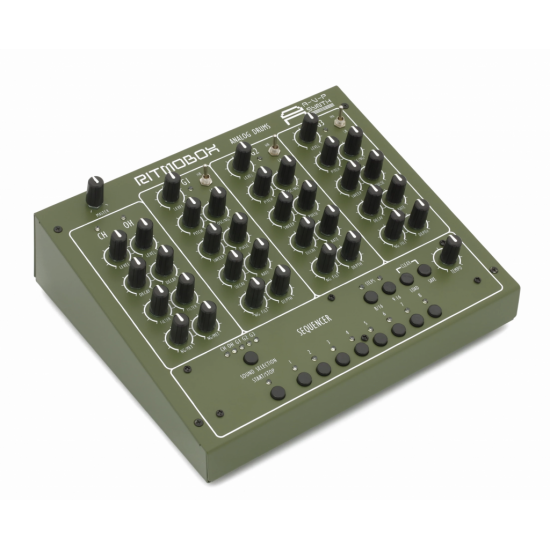AVP Synthesizers Ritmobox Green AVP Synthesizers Ritmobox Green