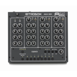 AVP Synthesizers Ritmobox Grey