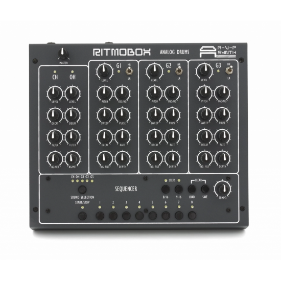 AVP Synthesizers Ritmobox Grey AVP Synthesizers Ritmobox Grey