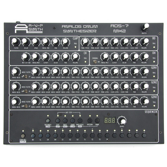 AVP Synthesizers ADS-7 MK2 AVP Synthesizers ADS-7 MK2
