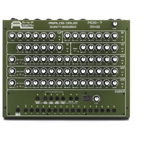 AVP Synthesizers ADS-7 MK2 (Green)
