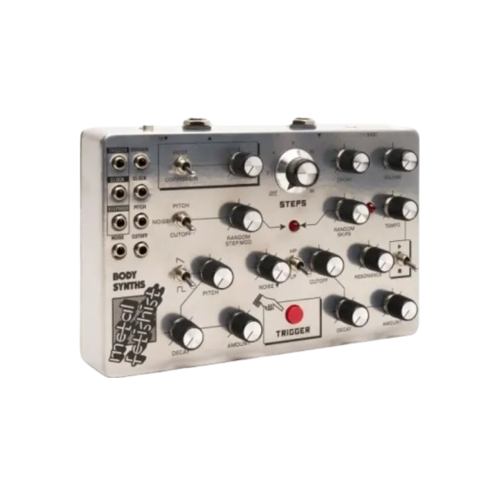 Body Synths Metal Fetishist (Chrome Edition) Body Synths Metal Fetishist (Chrome Edition)