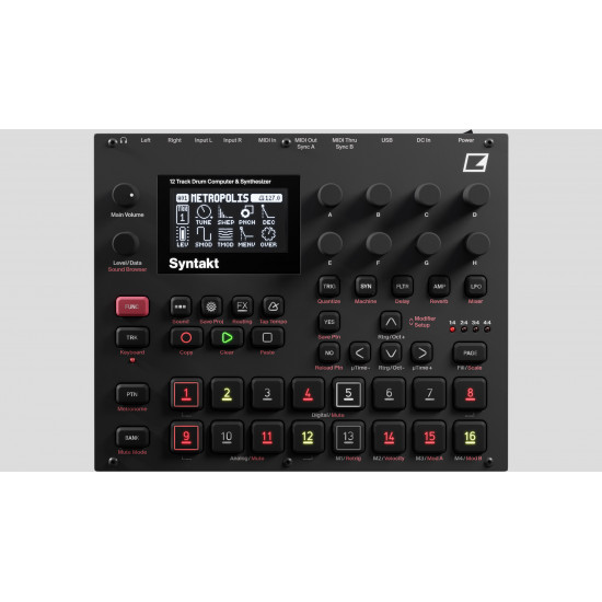 Elektron Syntakt Elektron Syntakt
