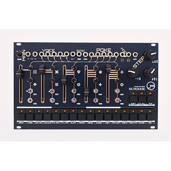 Neutral Labs Scrooge Desktop Drum Machine Neutral Labs Scrooge Desktop Drum Machine
