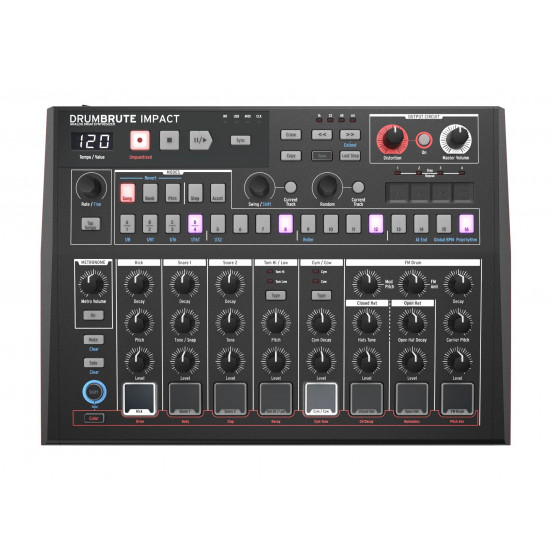 Arturia DrumBrute Impact Noir Arturia DrumBrute Impact Noir