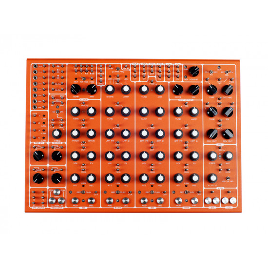 Soma Pulsar-23 Orange