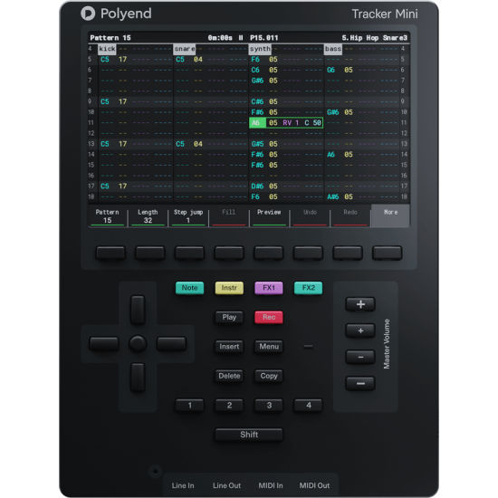 Polyend Tracker Mini