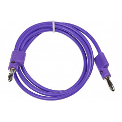 Buchla Banana Cable 100 cm (violet)