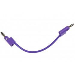 Buchla Banana Cable 12.5 cm (violet)