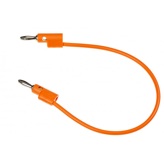 Buchla Banana Cable 25 cm (orange)