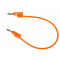 Buchla Banana Cable 25 cm (orange)