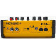 Elta Music Polivoks-M Desktop Synthesizer Yellow Russian Text Elta Music Polivoks-M Desktop Synthesizer Yellow Russian Text