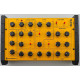 Elta Music Polivoks-M Desktop Synthesizer Yellow Russian Text Elta Music Polivoks-M Desktop Synthesizer Yellow Russian Text