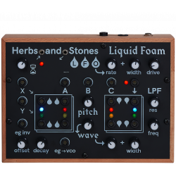 Herbs & Stones Liquid Foam Synthesizer