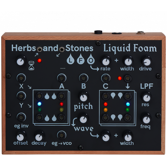 Herbs & Stones Liquid Foam Synthesizer