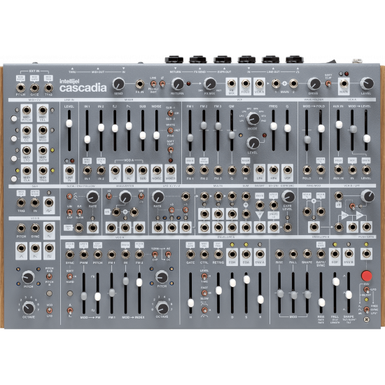 Intellijel Designs Cascadia (Dark Grey)