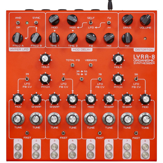 SOMA Lyra-8 Orange