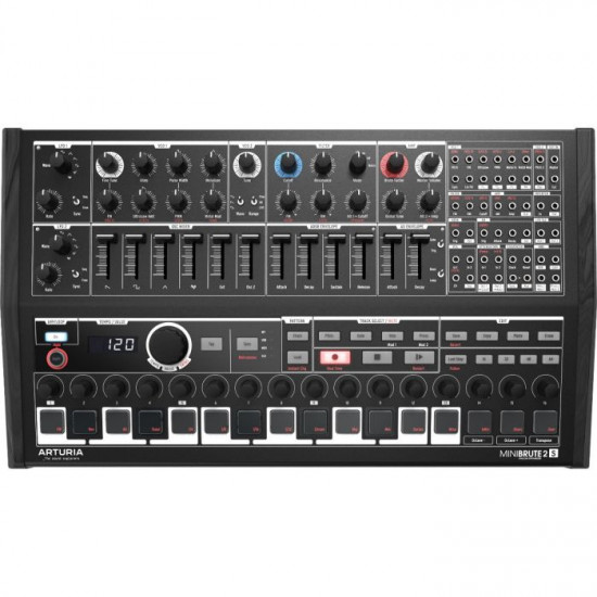 Arturia MiniBrute 2S Noir Arturia MiniBrute 2S Noir