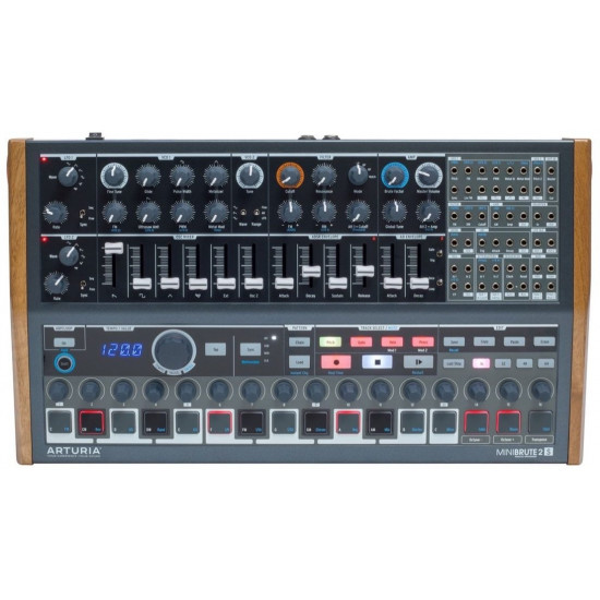 Arturia Minibrute 2S Analog Desktop Synthesizer Arturia Minibrute 2S Analog Desktop Synthesizer