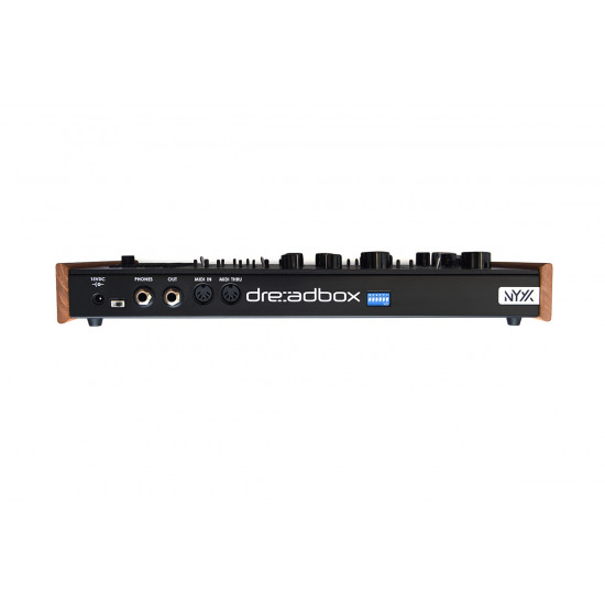 Dreadbox NYX 2 Desktop Semi Modular Synthesizer Dreadbox NYX 2 Desktop Semi Modular Synthesizer