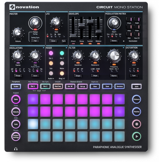 Novation Circuit Mono Station Novation Circuit Mono Station