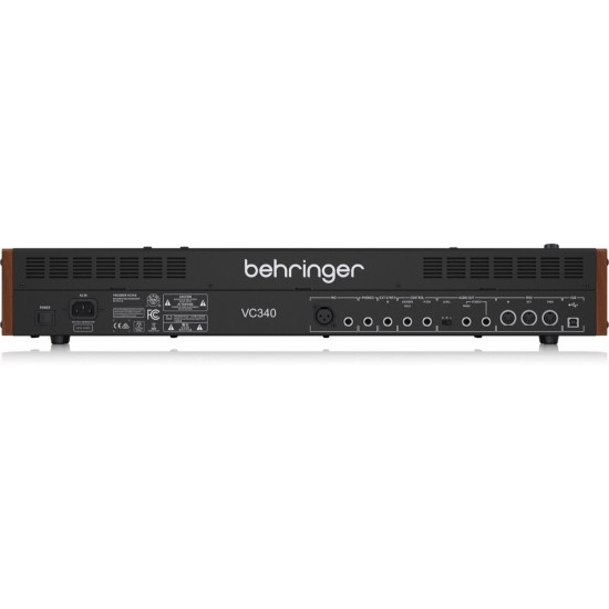 Behringer Vocoder VC340 6-Voice Analog Synthesizer B-STOCK Behringer Vocoder VC340 6-Voice Analog Synthesizer B-STOCK