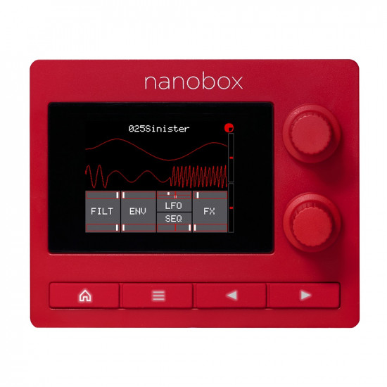 1010 Music Nanobox Fireball