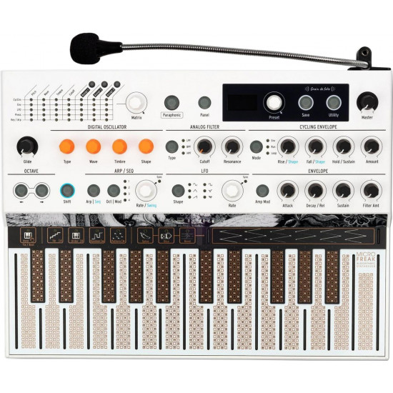 Arturia Microfreak Vocoder Edition Keyboard Synthesizer Arturia Microfreak Vocoder Edition Keyboard Synthesizer